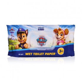 Детская туалетная бумага Honey Bunny влажная, 44 шт