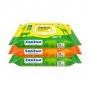 Влажная туалетная бумага ZooZoo Wet Toilet Paper с экстрактом алоэ вера, 3*60 шт