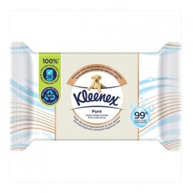 Влажная туалетная бумага Kleenex Pure, 38 шт