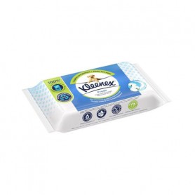 Влажная туалетная бумага Kleenex Fresh, 42 шт