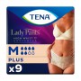 Урологические трусы женские TENA Lady Slim Pants Normal, M (75-105 см), 9 шт