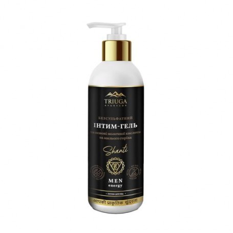 Мужской интим-гель Triuga Ayurveda For Men Energy, 300 мл