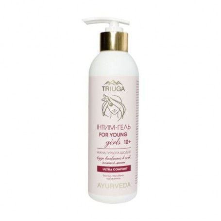 Интим-гель для девочек от 10 лет Triuga Ayurveda For Young Girls 10+ Ultra Comfort, 300 мл
