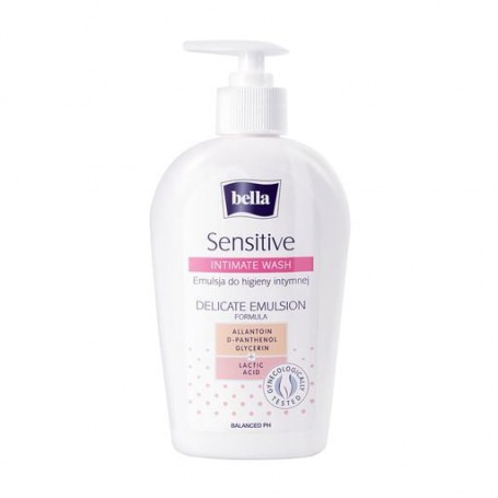 Эмульсия для интимной гигиены Bella Sensitive, 300 мл