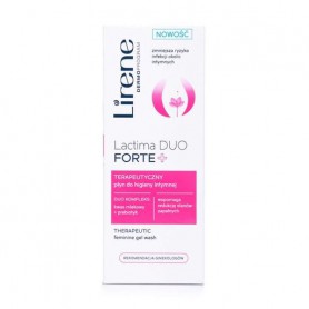Гель для интимной гигиены Lirene Lactima Forte+, терапевтический, 300 мл