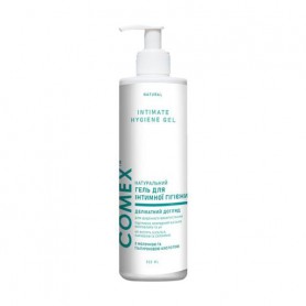 Натуральный гель для интимной гигиены Comex Intimate Hygiene Gel с молочной и гиалуроновой кислотой, 250 мл