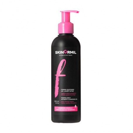 Очищающий гель для интимной гигиены Skinormil Femina Daily Intimate Cleansing Gel с дозатором, 250 мл