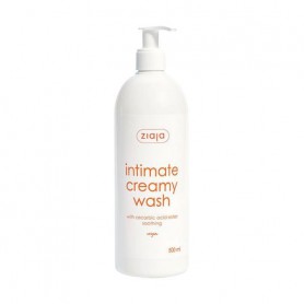 Крем-гель для интимной гигиены Ziaja Intimate Creamy Wash с аскорбиновой кислотой, 500 мл