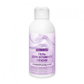 Гель для интимной гигиены Clean&ampSujee универсальный, 250 мл