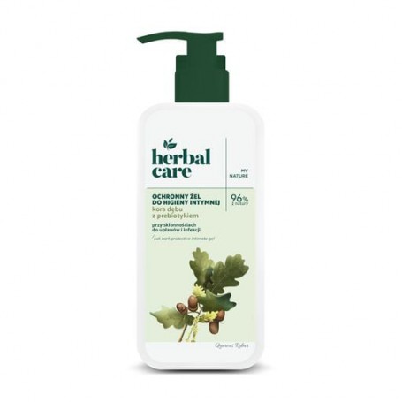 Защитный гель для интимной гигиены Farmona Herbal Care Oak Bark Protective Intimate Gel, 330 мл