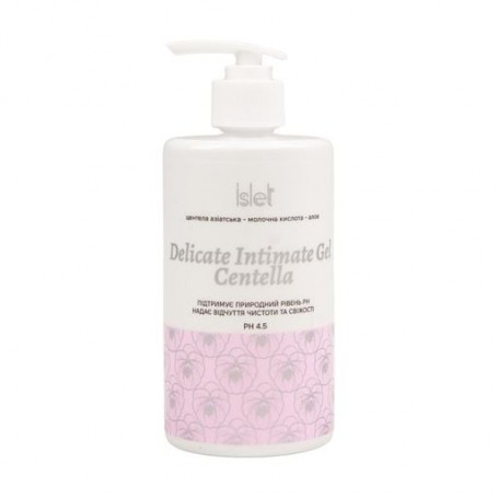 Гель для интимной гигиены Islet Delicate Intimate Gel pH 4.5 с центеллой, 500 мл