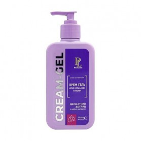 Крем-гель для интимной гигиены Краса та здоров&39я ProLuxe Cream-Gel Деликатный уход, с маслом миндаля, 250 мл