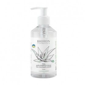 Гель для интимной гигиены Bioton Cosmetics Gel For Intimate Hygiene Алоэ, с молочной кислотой, 300 мл