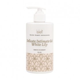 Гель для интимной гигиены Islet Delicate Intimate Gel pH 4.5 Белая лилия, 500 мл