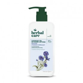 Успокаивающий гель для интимной гигиены Farmona Herbal Care Cornflower Soothing Intimate Gel, 330 мл