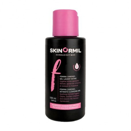 Гель для интимной гигиены Skinormil Femina Candigel Intimate Cleansing Gel, 100 мл