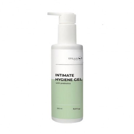 Гель для интимной гигиены Epilax Silk Touch Intimate Hygiene Gel с пребиотиками, 200 мл