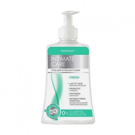 Гель для интимной гигиены Velta Cosmetic Cleanness+ Intimate Care с бактерицидным эффектом, 310 мл