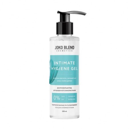 Гель для интимной гигиены Joko Blend Intimate Hygiene Gel с молочной кислотой, 200 мл
