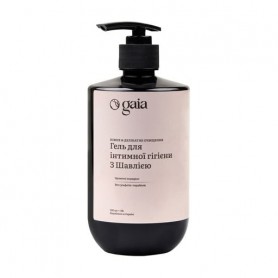 Гель для интимной гигиены Gaia Sage Intimate Hygiene Gel с экстрактом шалфея, 500 мл