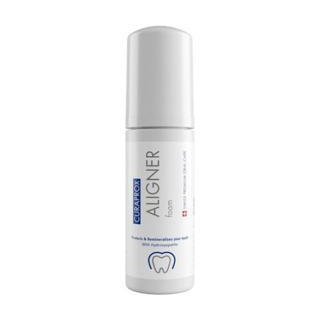 Очищающая пена для элайнеров Curaprox Aligner Foam, 40 мл