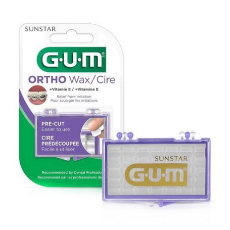 Ортодонтический воск для брекетов GUM Sunstar Ortho Wax, 1 шт