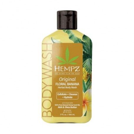 Гель для душа Hempz Original Floral Banana Herbal Body Wash, 500 мл