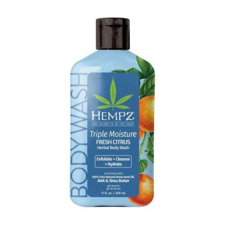 Гель для душа Hempz Triple Moisture Fresh Citrus Body Wash, 500 мл
