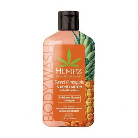 Гель для душа Hempz Sweet Pineapple &amp Honey Melon Body Wash, 500 мл