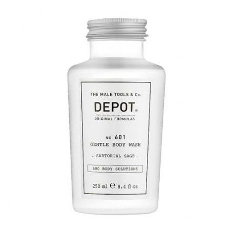 Мужской гель для душа Depot 601 Gentle Body Wash Sartorial Sage, 250 мл