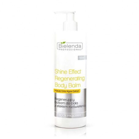Регенерирующий бальзам для тела Bielenda Professional Body Program Shine Effect Regenerating Body Balm, 500 мл