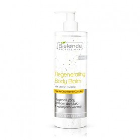Регенерирующий бальзам для тела Bielenda Professional Body Program Regenerating Body Balm с коктейлем витаминов, 490 мл