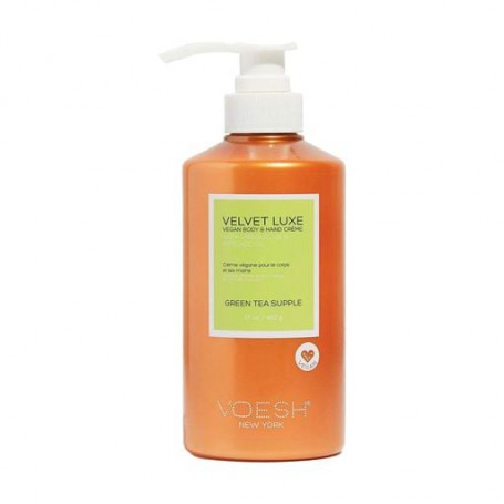Крем для тела и рук VOESH Velvet Luxe Vegan Body &amp Hand Creme Green Tea Supple, 482 г