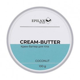 Питательный крем-баттер для тела Epilax Silk Touch Cream-Butter Coconut, 100 г