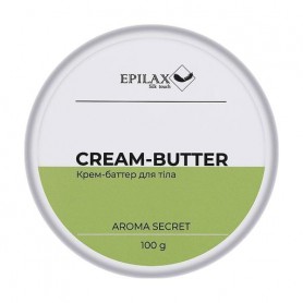 Питательный крем-баттер для тела Epilax Silk Touch Cream-Butter Aroma Secret, 100 г