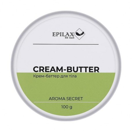 Питательный крем-баттер для тела Epilax Silk Touch Cream-Butter Aroma Secret, 100 г