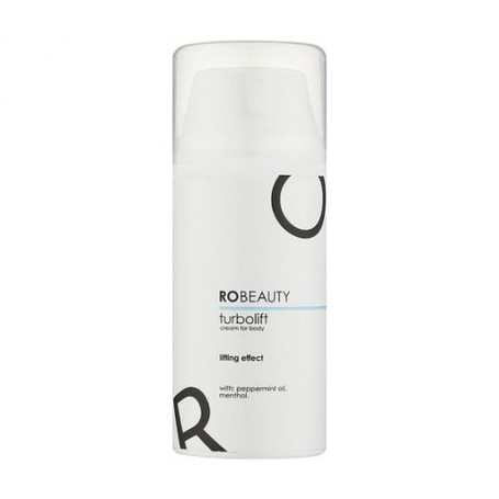 Охлаждающий крем для тела Turbolift Cream For Body с мятой и ментолом, 100 мл
