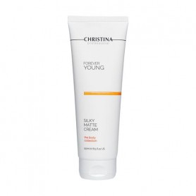 Матирующий крем для тела Christina Forever Young Silky Matte Cream, 250 мл