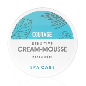 Крем-мусс для тела Courage Soft Body Creame, 300 мл