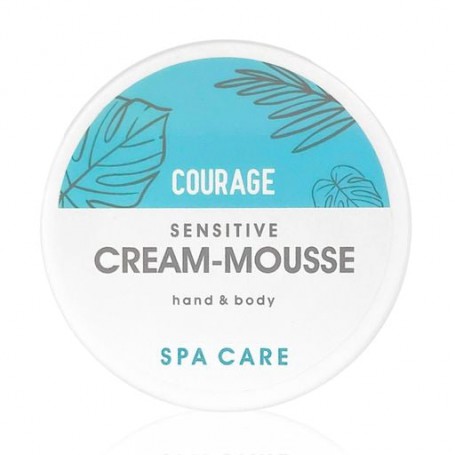 Крем-мусс для тела Courage Soft Body Creame, 300 мл