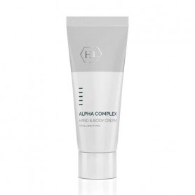 Крем для рук и тела Holy Land Cosmetics Alpha Complex Hand &amp Body Cream, 100 мл