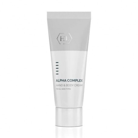 Крем для рук и тела Holy Land Cosmetics Alpha Complex Hand &amp Body Cream, 100 мл