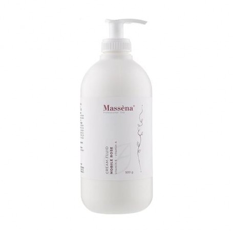 Крем-флюид для тела Massena Nobile Rose Cream-Fluid, 500 г