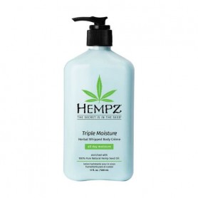 Увлажняющий крем для тела Hempz Triple Moisture Herbal Whipped Body Creme, 66 мл