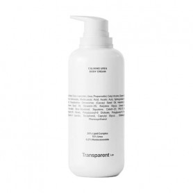 Успокаивающий крем для тела Transparent Lab Calming Urea Body Cream, 400 мл