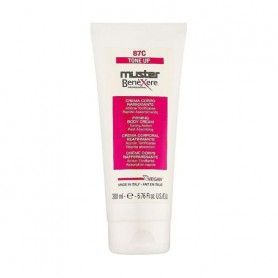 Укрепляющий крем для тела Muster Benexere Professional Tone Up 87C, 200 мл