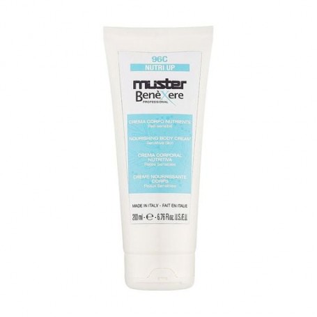 Питательный крем для чувствительной кожи тела Muster Benexere Professional Nutri Up 96C, 200 мл