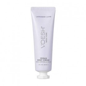 Крем для тела VOESH Vegan Body Cream Лавандовая земля, 88 мл