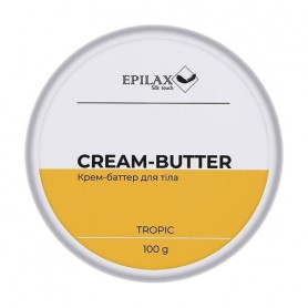 Питательный крем-баттер для тела Epilax Silk Touch Cream-Butter Tropic, 100 г