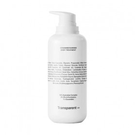 Лосьон для тела Transparent Lab Ceramide Barrier Body Treatment, 400 мл